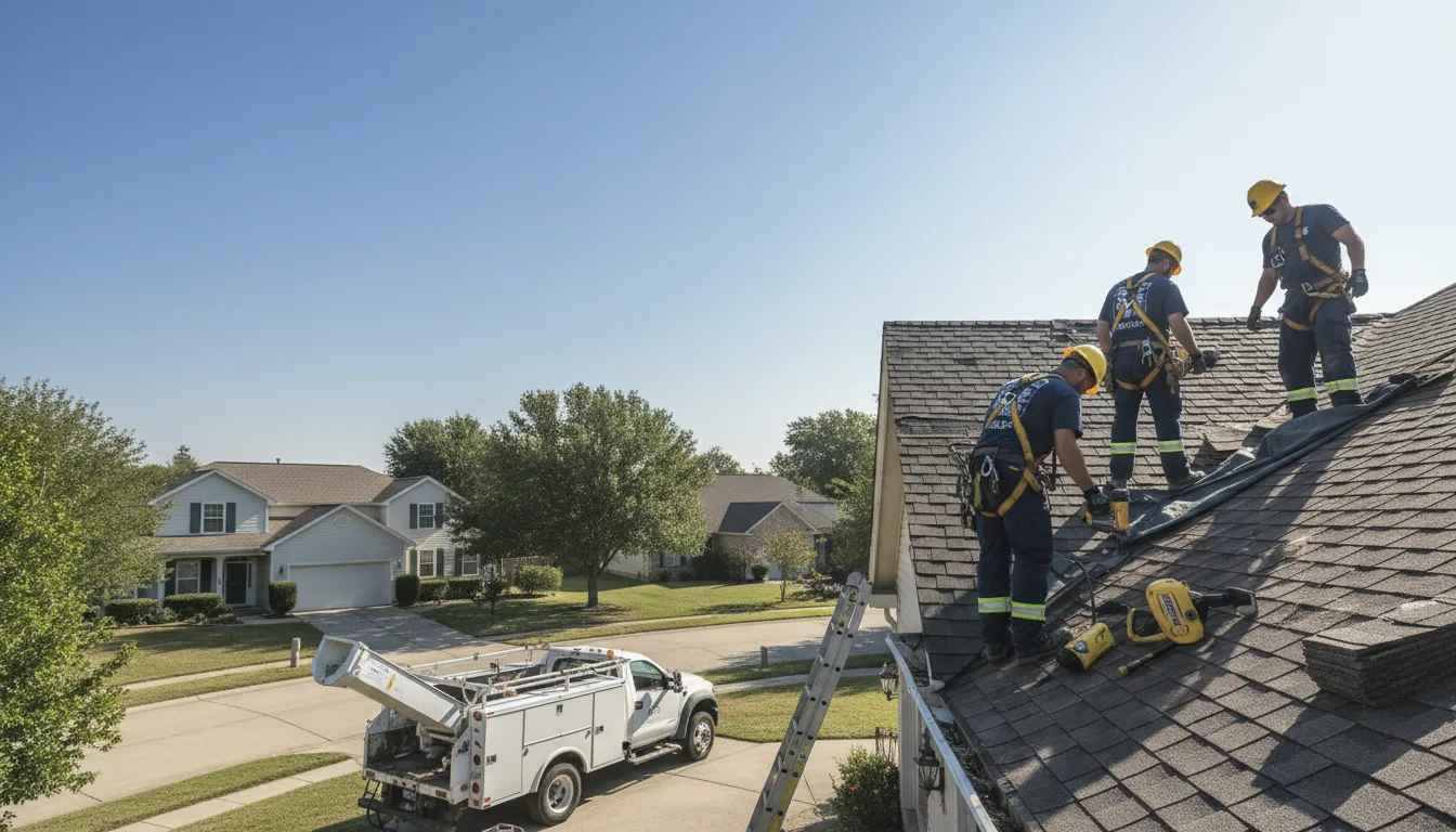 Emergency Roof Repair in Waverly, NE near me